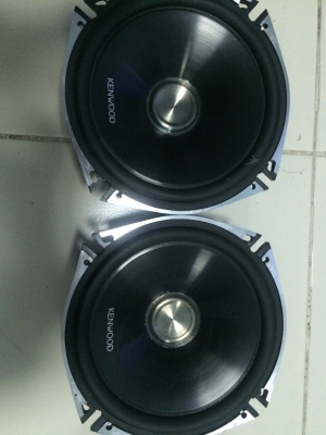 ลำโพง KENWOOD KFC-VS17 รุ่นค่อนข้างใหญ่ 6.5นิ้ว 180W โครองหล่อ กรวยโพลี มือ2 ญี่ปุ่น