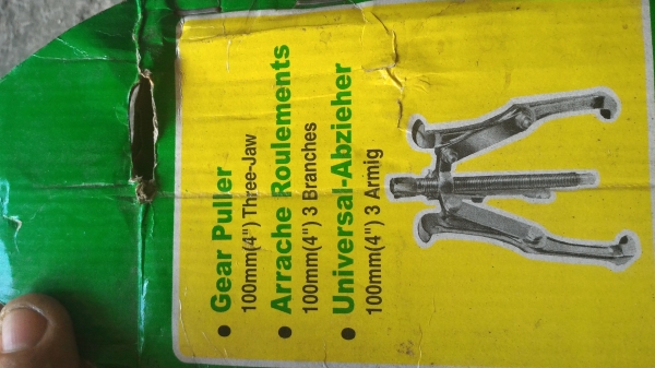 ตัวดูดถอดชิ้นงานเอนกประสงค์ แบบ 3 ขา ขนาด 4 นิ้ว ยี่ห้อ BEC