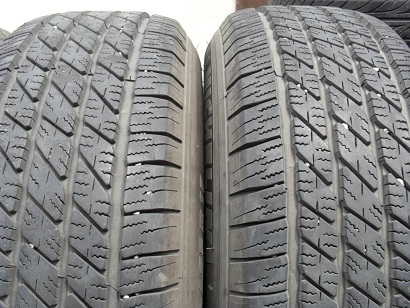 ขายยาง MICHELIN Cross Terrain ปี4114 (1ชุด) 265-65-17 ราคา 8,500