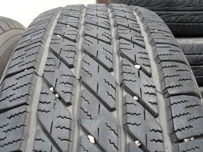 ขายยาง MICHELIN Cross Terrain ปี4114 (1ชุด) 265-65-17 ราคา 8,500