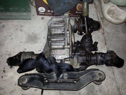 ขายเกียร์สโล มินิปาเจโร่ พร้อมยอย