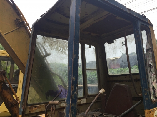 รถขุด PC60-5 รถดี. แต่บอดี้ไม่สวย ช่วง่างสวย เอวแน่น เครื่องดีปั้มดี