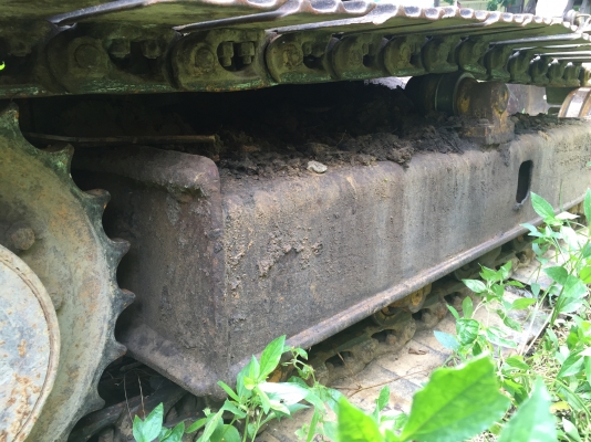 รถขุด PC60-5 รถดี. แต่บอดี้ไม่สวย ช่วง่างสวย เอวแน่น เครื่องดีปั้มดี