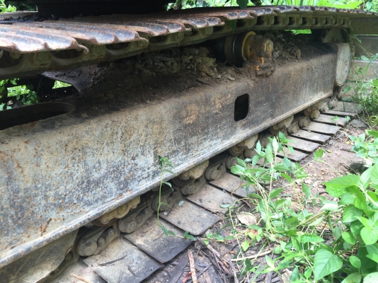 รถขุด PC60-5 รถดี. แต่บอดี้ไม่สวย ช่วง่างสวย เอวแน่น เครื่องดีปั้มดี