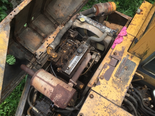 รถขุด PC60-5 รถดี. แต่บอดี้ไม่สวย ช่วง่างสวย เอวแน่น เครื่องดีปั้มดี