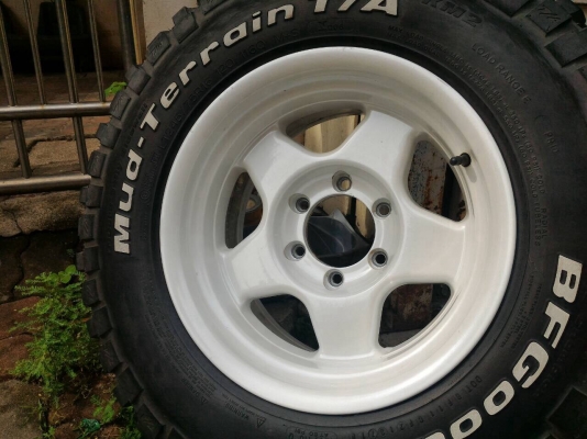 Bradley 8 x 16  ET - 25