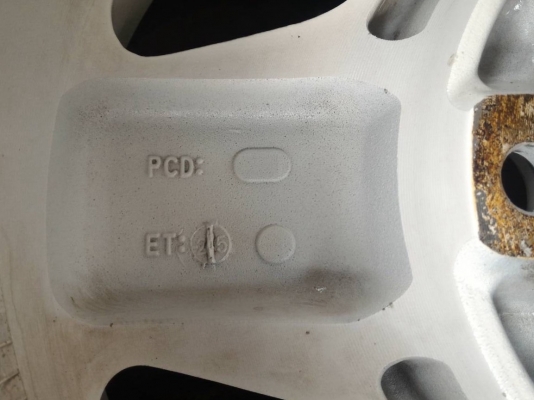 Bradley 8 x 16  ET - 25