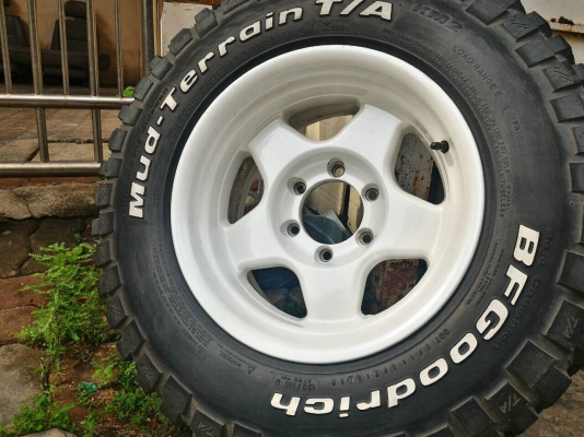 Bradley 8 x 16  ET - 25