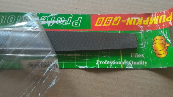 ตะไบใหญ่แบบละเอียดของใหม่  PUMPKIN - PRO  ของใหม่เก่าเก็บ