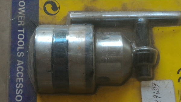 ชุดหัวจับดอกสว่าน STAR WAY แบบสวมแกนเตเปอร จับดอกได้ใหญ่่สุด 10 มม.