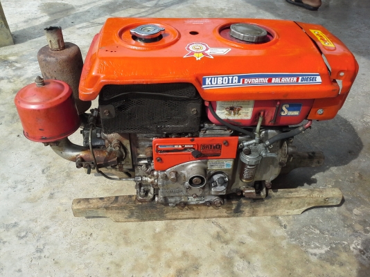 เครื่องยนต์ KUBOTA ET110