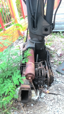 HIAB 70Z  3 ตัน อุปกรณ์ปั้ม แขนบูม ครบถ้วนครับ