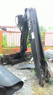 HIAB 70Z  3 ตัน อุปกรณ์ปั้ม แขนบูม ครบถ้วนครับ