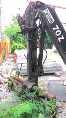 HIAB 70Z  3 ตัน อุปกรณ์ปั้ม แขนบูม ครบถ้วนครับ