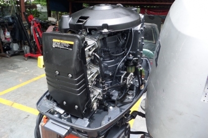 ขาย เครื่องเรือ YAMAHA 60 แรง CV หาง 26 เครื่องติดเดินดี สภาพสวย นำเข้าจากญี่ปุ่น ราคา  68,000
