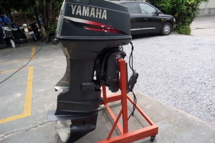 ขาย เครื่องเรือ YAMAHA 60 แรง CV หาง 26 เครื่องติดเดินดี สภาพสวย นำเข้าจากญี่ปุ่น ราคา  68,000
