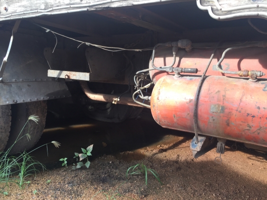 10ล้อเพลาเดียว 195 แรง Hino FL176-11963 เครื่องHO7D ..คัสซีสวย เบรคทิฟฟี่ รถดีแค่สีไม่สวย