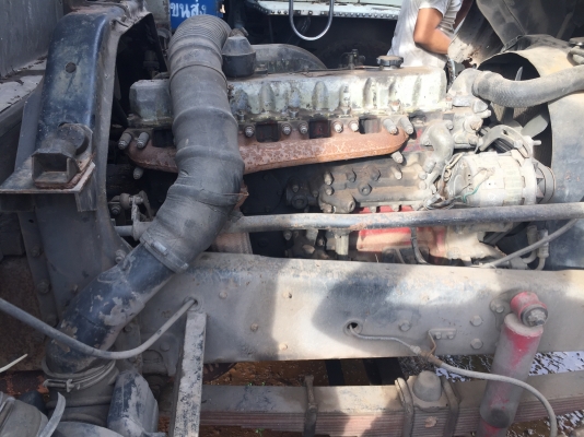 10ล้อเพลาเดียว 195 แรง Hino FL176-11963 เครื่องHO7D ..คัสซีสวย เบรคทิฟฟี่ รถดีแค่สีไม่สวย