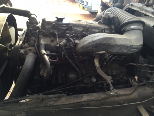 10ล้อเพลาเดียว 195 แรง Hino FL176-11963 เครื่องHO7D ..คัสซีสวย เบรคทิฟฟี่ รถดีแค่สีไม่สวย