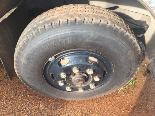 10ล้อเพลาเดียว 195 แรง Hino FL176-11963 เครื่องHO7D ..คัสซีสวย เบรคทิฟฟี่ รถดีแค่สีไม่สวย