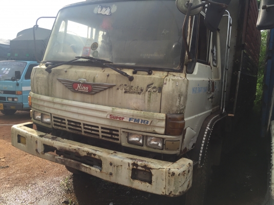 10ล้อเพลาเดียว 195 แรง Hino FL176-11963 เครื่องHO7D ..คัสซีสวย เบรคทิฟฟี่ รถดีแค่สีไม่สวย