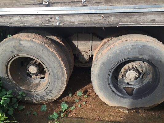 10ล้อเพลาเดียว 195 แรง Hino FL176-11963 เครื่องHO7D ..คัสซีสวย เบรคทิฟฟี่ รถดีแค่สีไม่สวย