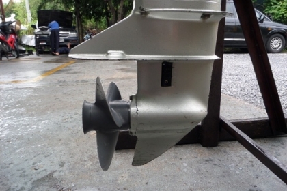 ขาย เครื่องเรือ HONDA 9.9 แรง 4 จังหวะ หาง 21 เครื่องทำงานปกติ  สภาพสวย ราคา 28,000