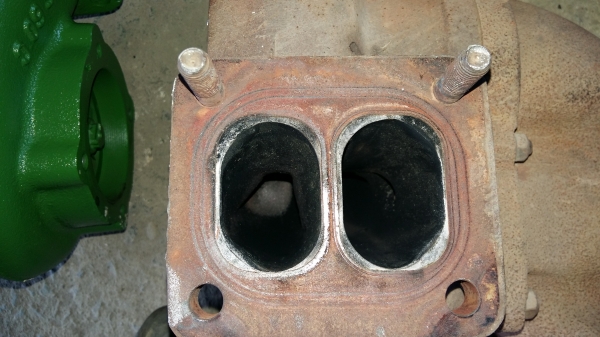 รับทำโขงหลังเทอร์โบรถเกี่ยวข้าว ทุกรุ่น