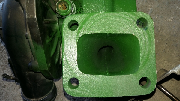 รับทำโขงหลังเทอร์โบรถเกี่ยวข้าว ทุกรุ่น