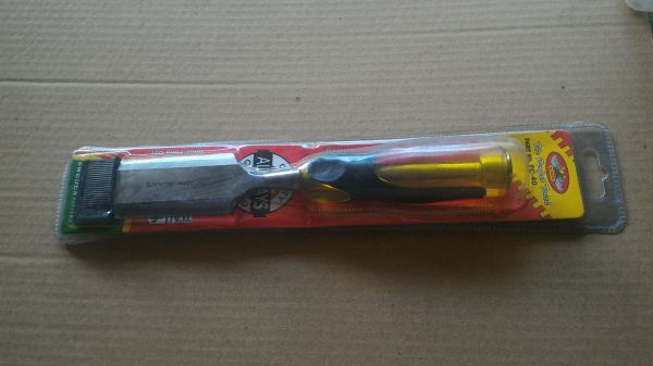 สิ่วงานไม้อย่างดี ของใหม่  ALLWAYS  หน้ากว้างขนาด 38 มม.แกนเหล็กถึงด้าม