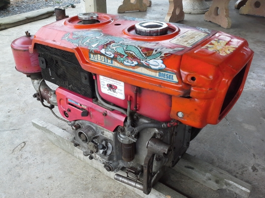 เครื่องยนต์ KUBOTA ET95