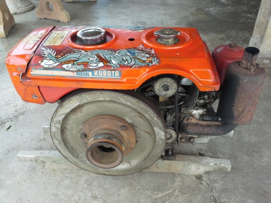 เครื่องยนต์ KUBOTA ET95