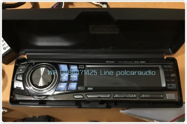 alpine 9861e+จอ อุปกรณ์ครบ