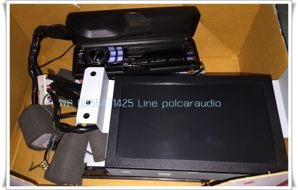 alpine 9861e+จอ อุปกรณ์ครบ
