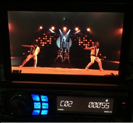 alpine 9861e+จอ อุปกรณ์ครบ