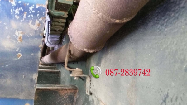 ขายรถเทนเลอร์บรรทุกแบคโฮ 10 ล้อ 2 เพลา