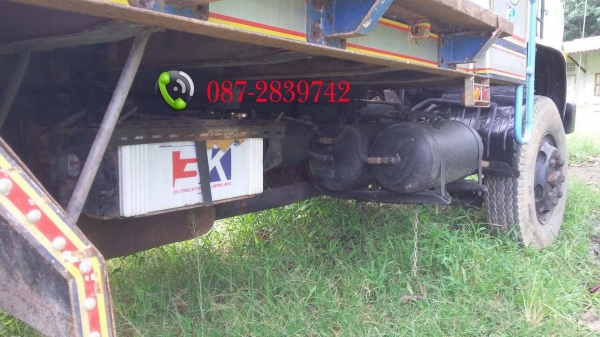 ขายรถเทนเลอร์บรรทุกแบคโฮ 10 ล้อ 2 เพลา