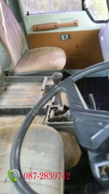 ขายรถเทนเลอร์บรรทุกแบคโฮ 10 ล้อ 2 เพลา