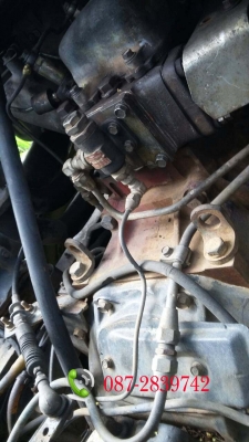 ขายรถเทนเลอร์บรรทุกแบคโฮ 10 ล้อ 2 เพลา