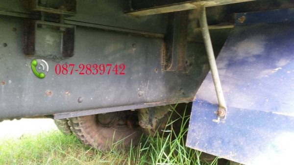 ขายรถเทนเลอร์บรรทุกแบคโฮ 10 ล้อ 2 เพลา