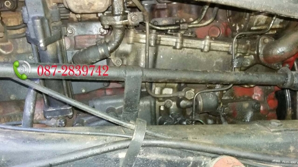 ขายรถเทนเลอร์บรรทุกแบคโฮ 10 ล้อ 2 เพลา