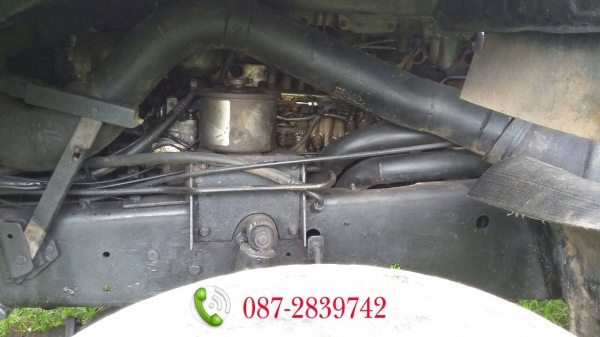 ขายรถเทนเลอร์บรรทุกแบคโฮ 10 ล้อ 2 เพลา