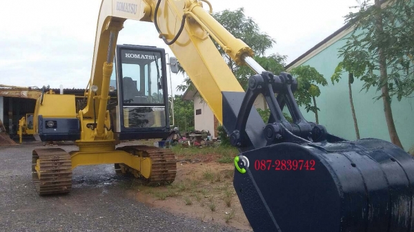 ขายรถแบคโฮ KOMATSU PC 60-6