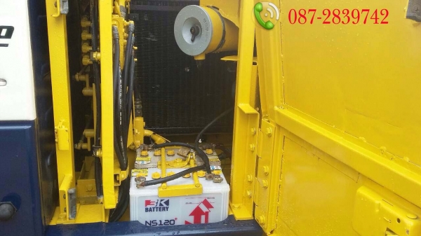 ขายรถแบคโฮ KOMATSU PC 60-6