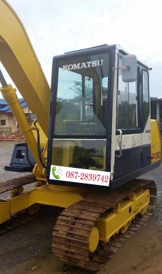 ขายรถแบคโฮ KOMATSU PC 60-6