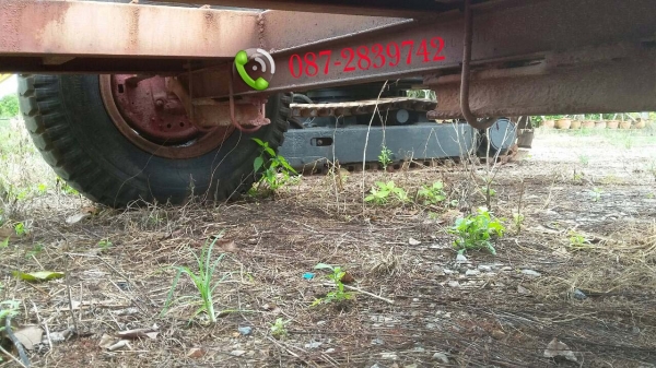 ขายหางพ่วงสาลี่ (บรรทุกแบคโฮ)