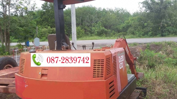 ขายรถแบคโฮ IHI IS28GX