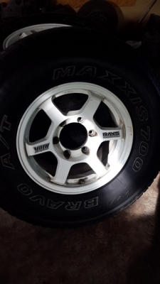 ขายถูกล้อ แม็กซ์ Race Te37