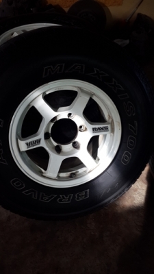 ขายถูกล้อ แม็กซ์ Race Te37