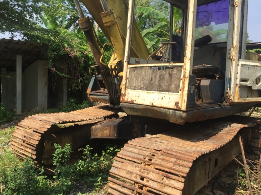 รถขุดPC120-3 รถดี สีไม่สวย โซ่ใหม่ ลอเลอร์ใหม่ เครื่องดี ปั้มดี...